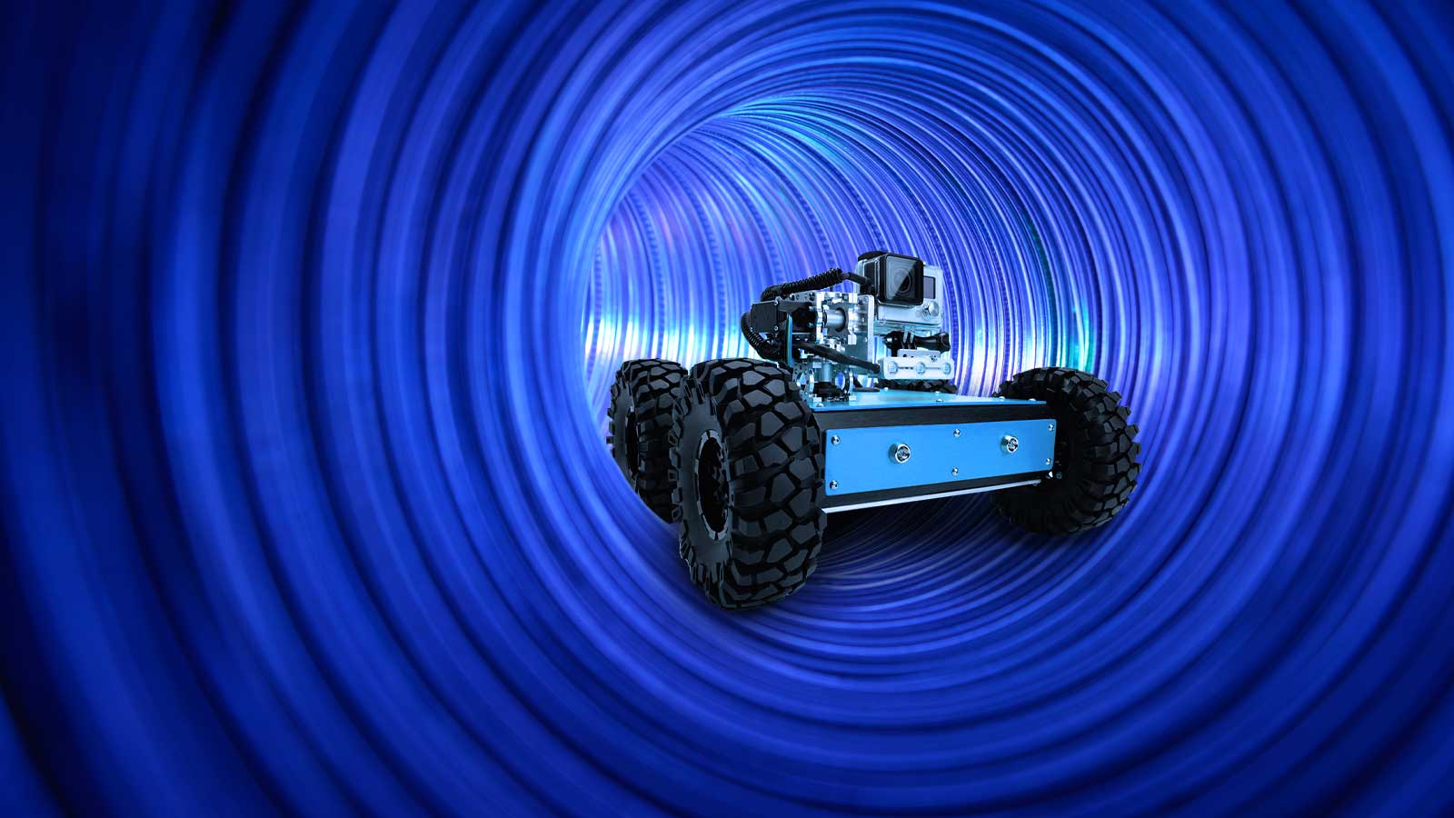A Pipe Dream? This Prototype Can Inspect Water and Sewerage Networks