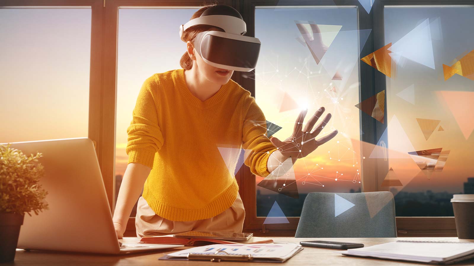 Looking into The Future of Work in the Metaverse