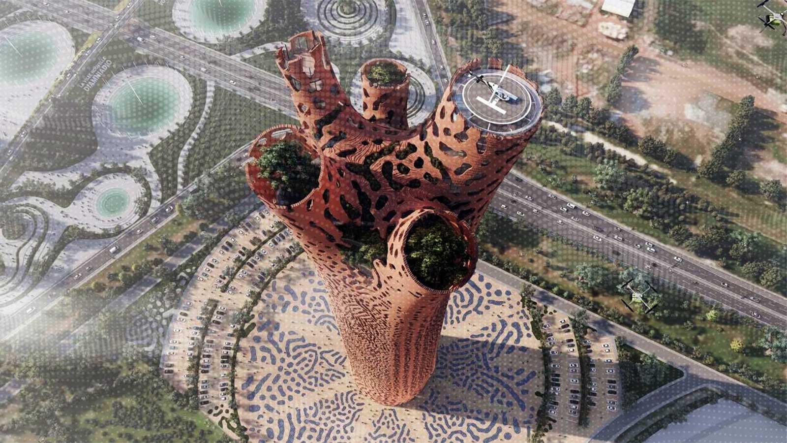 Biomimetic Architecture: The “Tower of Life” in Senegal