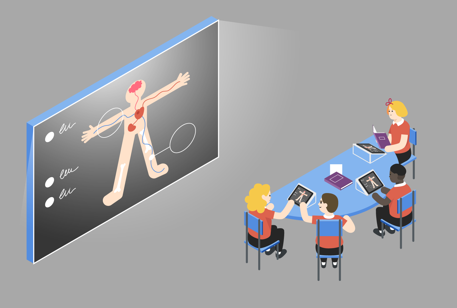Smart Classrooms: AI to Help Students with Learning Difficulties