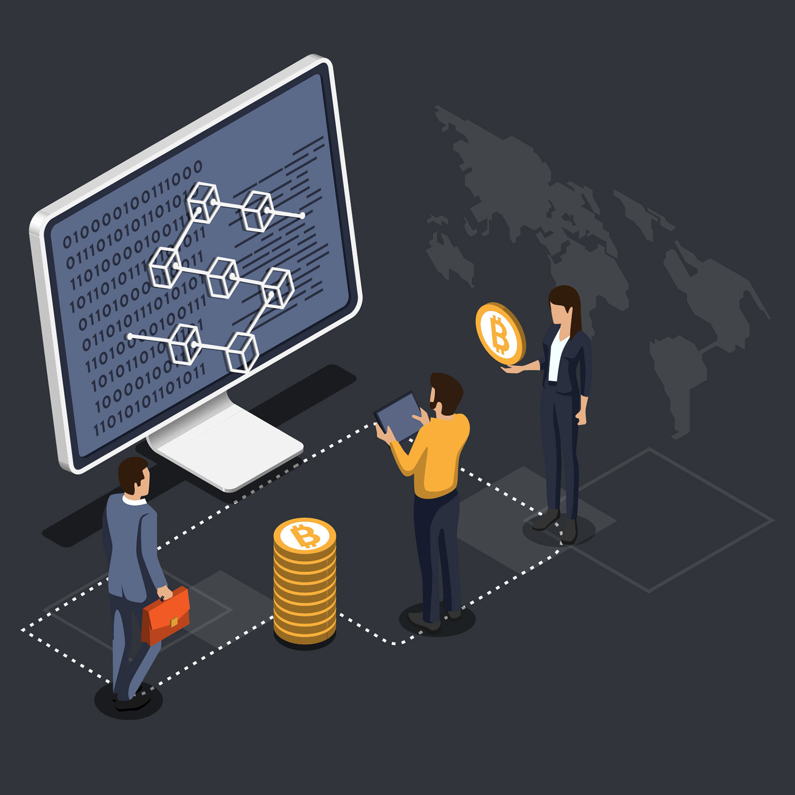 Qué es blockchain y cómo funciona esta tecnología