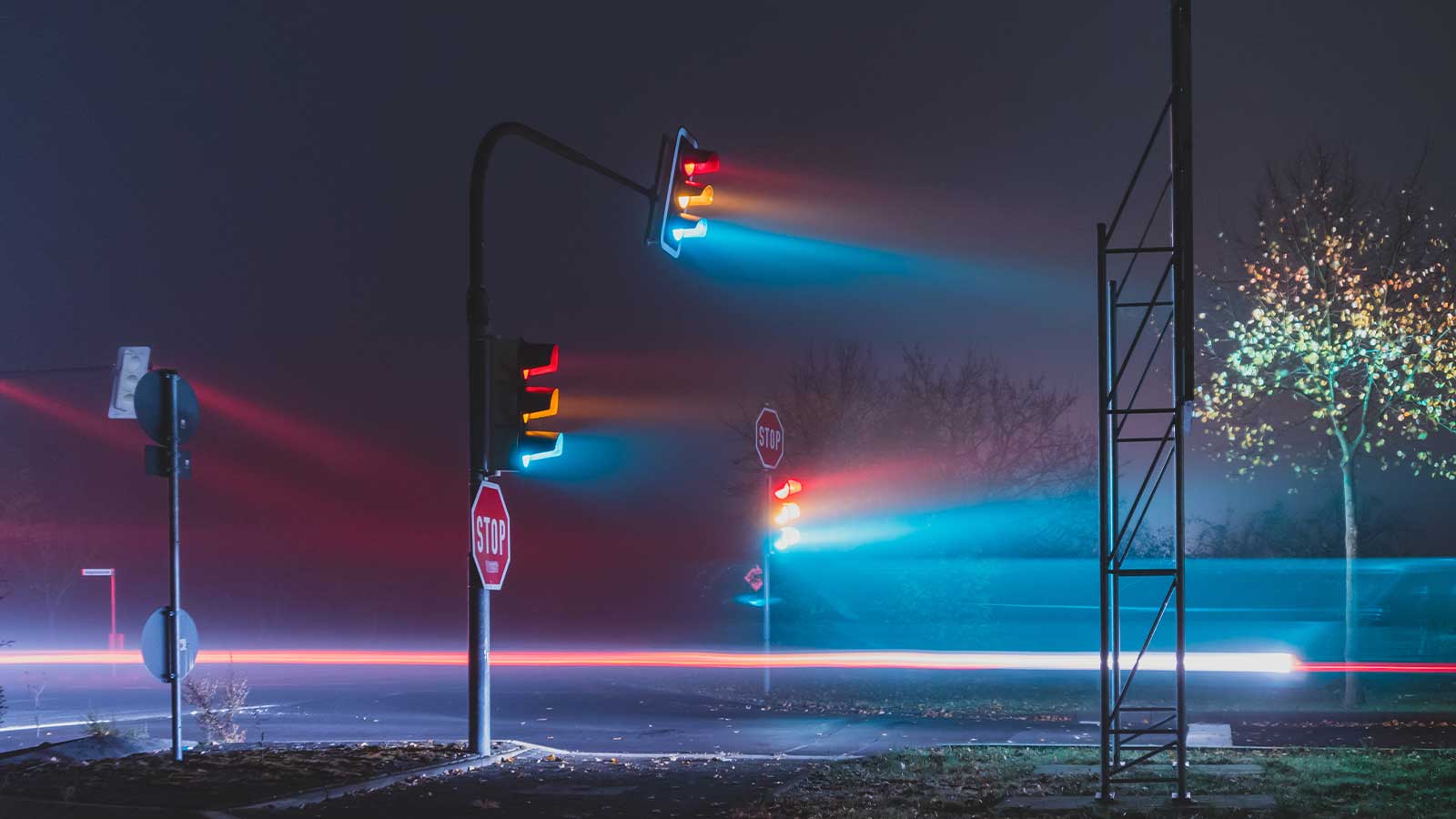 Semáforos inteligentes: el tráfico se controlará con IA, image size:1600x900