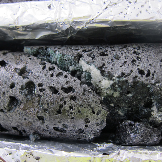Rocas de CO2, el mineral que podría revertir el calentamiento global
