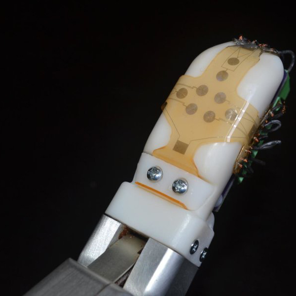 Prototipo de piel robótica