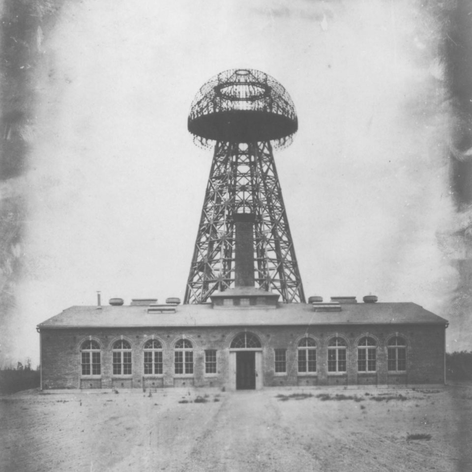 Wardenclyffe tower