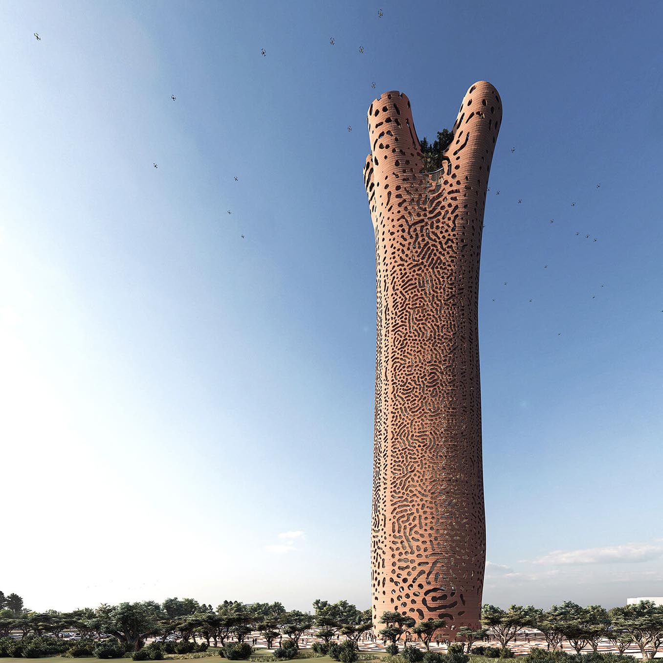 Inmundicia Aniquilar Locura Arquitectura biomimética: la “Torre de la Vida” de Senegal | I'MNOVATION